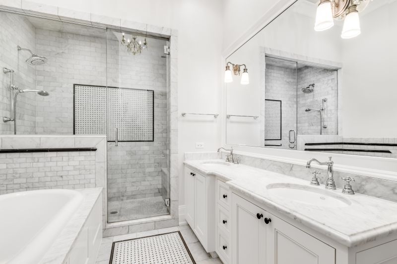 Large Walk-in Shower